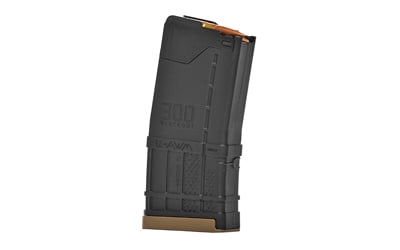 LANCER L5AWM 300BLK 20RD OPAQUE BLK