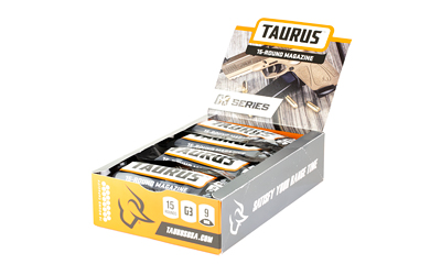 MAG TAURUS G3 9MM 15RD BLK 12PK