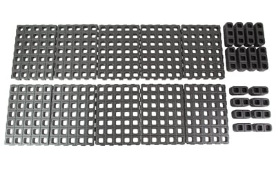 MAGPUL DAKA GRID ORGNZR LONG RFL BLK