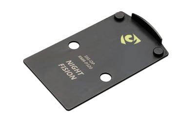 NF OPTIC PLATE RMR/507C SIG P320 BLK