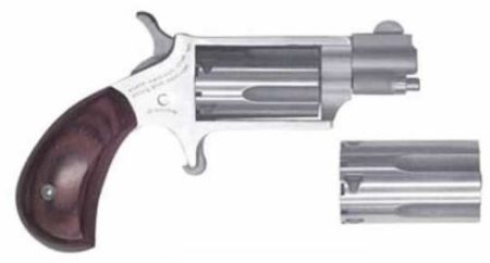 NORTH AMERICAN ARMS 22MAG/LR 1-1/8" CONVERTIBLE SS