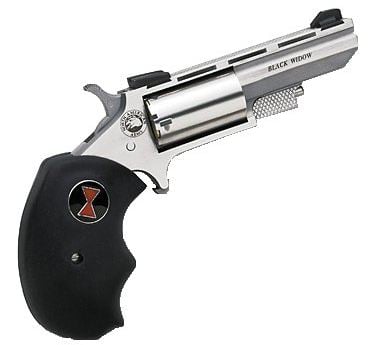 NORTH AMERICAN ARMS 22M/22L CON 2" BLK WIDOW SS FS