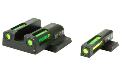 HIVIZ H3 NS S&W M&P SHIELD G/G WH - Image 2