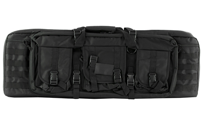 NCSTAR VISM DBL CARB CASE BLK 36"