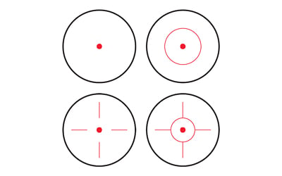 NCSTAR RED DOT REFLEX SIGHT WVR BLK - Image 3