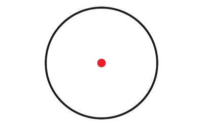 NCSTAR RED DOT REFLEX SIGHT 3/8"DVTL - Image 4