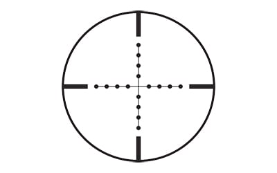 NCSTAR MKIII TAC G2 3-9X42 MIL-DOT - Image 3