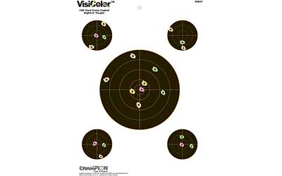 CHAMPION VISICOLOR SIGHTIN 8" 10PK