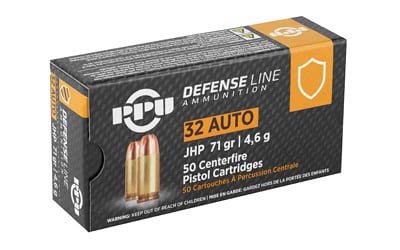PPU 32ACP JHP 71GR 50/1000 - Image 2