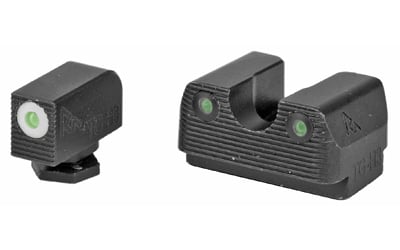 RA TRIT NS FOR GLOCK 17/19 WHITE