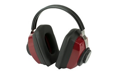 RADIANS COMPETITOR MUFF NRR26 RED - Image 2