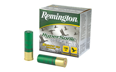 REM HYPSNC STL 12GA 3" #4 25/250