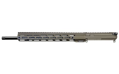 RISE CMPLT UPPR 22 ARC 18" PAT BRN