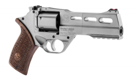 CHIAPPA FIREARMS RHINO 50DS 357MAG 5" NICKEL AS