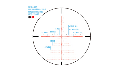 SIGHTMARK PRESIDIO 3-18X50 LR2 FFP - Image 4