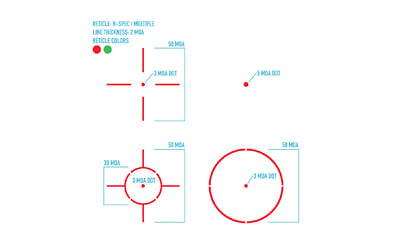 SIGHTMARK ULTRA SHOT R-SPEC REFLEX - Image 4