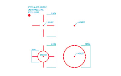 SIGHTMARK ULTRA SHOT A-SPEC REFLEX - Image 4