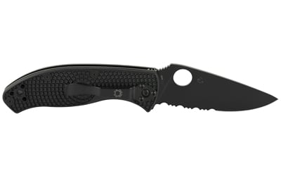 SPYDERCO TENACIOUS LTWGHT 3.39" BLK - Image 2