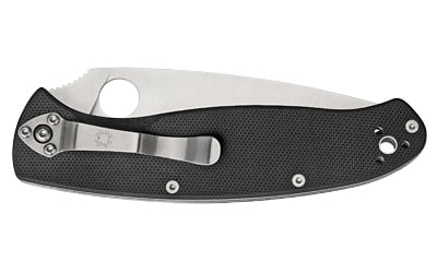 SPYDERCO RESILIENCE BLK G10 PLAIN - Image 2