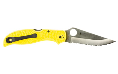 SPYDERCO STRTCH 2 XL LW SLT YLW SRTD - Image 2