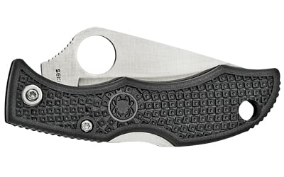 SPYDERCO LADYBUG3 BLACK FRN PLAIN - Image 2
