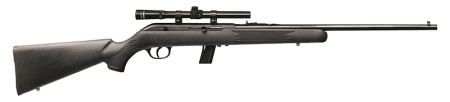SAVAGE ARMS 64 SEMI-AUTO 22LR BL/SYN PKG