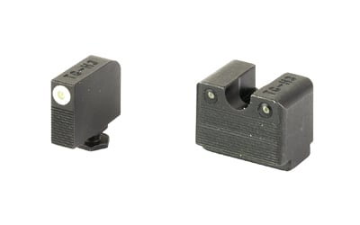 TRUGLO TRIT PRO FOR GLOCK 43 MOS WHT