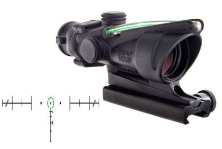 TRIJICON ACOG 4X32 .223 BAC HS/DOT GRN