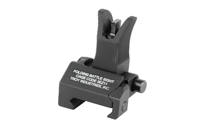 TROY FLDNG M4 FRONT TRITIUM SGHT BLK - Image 2