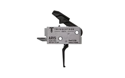 TRIGRTECH AR15 DUTY FLAT 3.5LB BLK