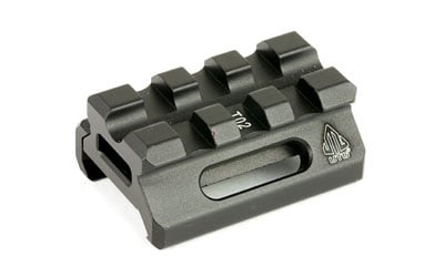 UTG SSLM PIC RISR MNT .5" HT 3 SLOTS