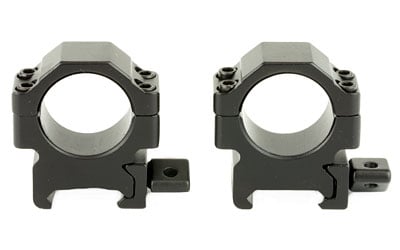 UTG PRO MAX 1" LOW 2PC PCTNNY RNGS