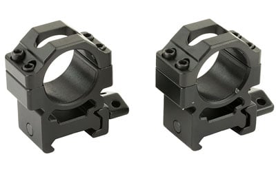 UTG PRO MAX 1" MED 2PC PCTNNY RNGS