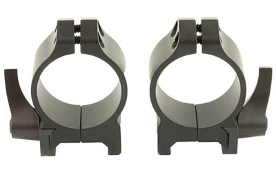WARNE MAXIMA QD 30MM LOW MATTE