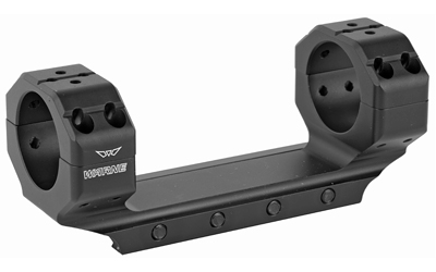 WARNE SL 1PC PREC MNT 30MM MED BLK