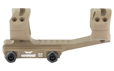 WARNE 20MOA EXT SKEL 30MM DE - Image 3
