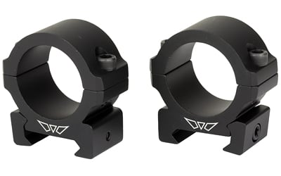 WARNE VAPOR HORIZ 1" SCOPE RINGS LOW - Image 3