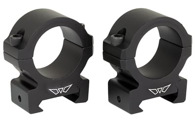 WARNE VAPOR HORIZ 1" SCOPE RINGS MED - Image 2