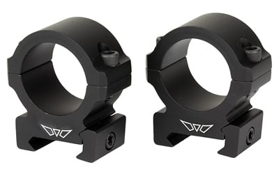 WARNE VAPOR HORIZ 1" SCOPE RINGS MED - Image 3