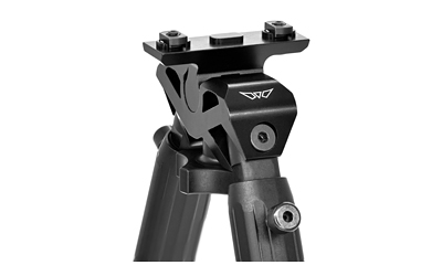 WARNE VAPOR BIPOD M-LOK BLK - Image 2