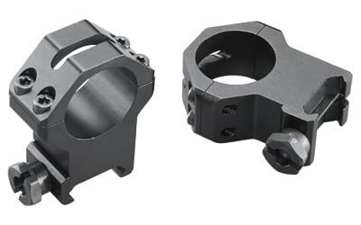 WEAVER 4-HOLE TACT RNG 1" XX-H MATTE