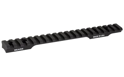 WEAVER MULTI-SLOT SAV 110 LA BLK