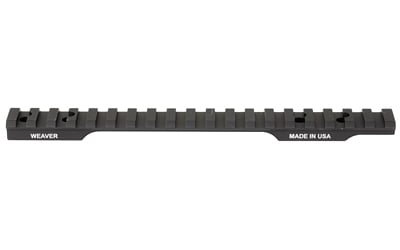 WEAVER MULTI-SLOT SAV 110 LA BLK - Image 3