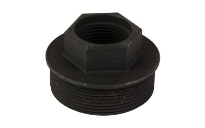 YHM 5/8"-24 CRBNE ADPTR SDWNR M2 BLK