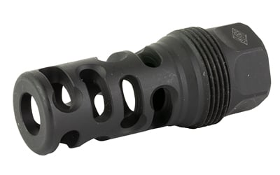 YHM SRX MUZZLE BRAKE 1/2-28 BLK - Image 3