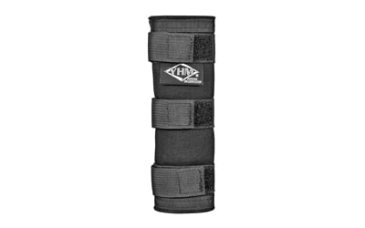YHM SOUND SUPPRESSOR COVER 6.875" BL