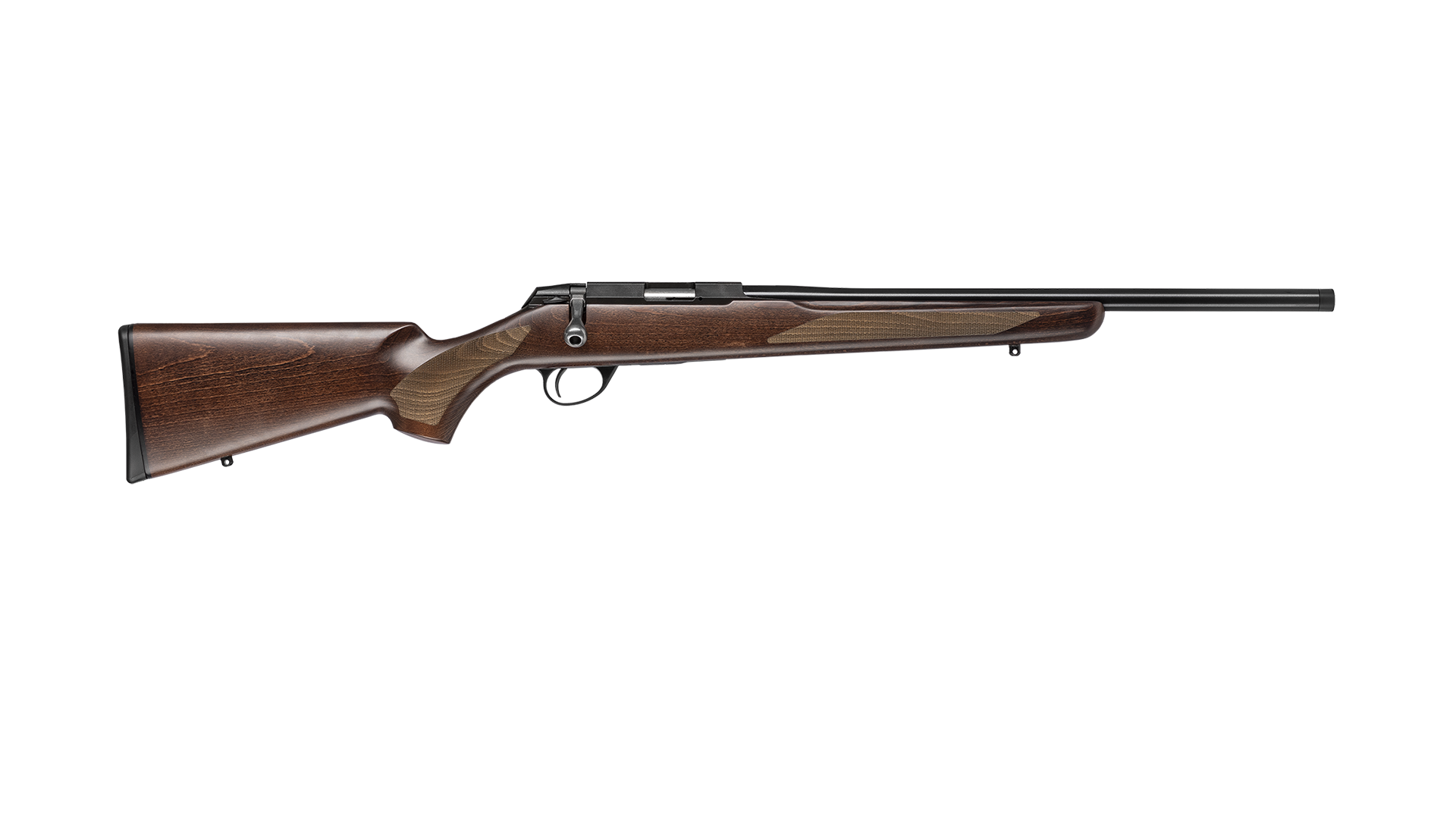 TIKKA T1 HUNTER 22LR 16" BL/WD