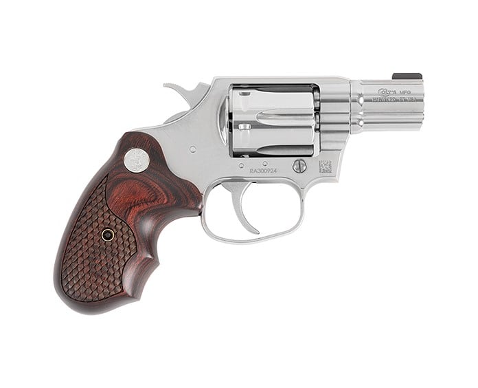 COLT COBRA 38SPC SS 2" 6RD TLS