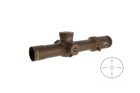 TRIJICON CREDO 1-8X28 COYOTE 34MM MIL