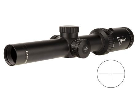 TRIJICON CREDO HX 1-6X24 BDC GRN .223